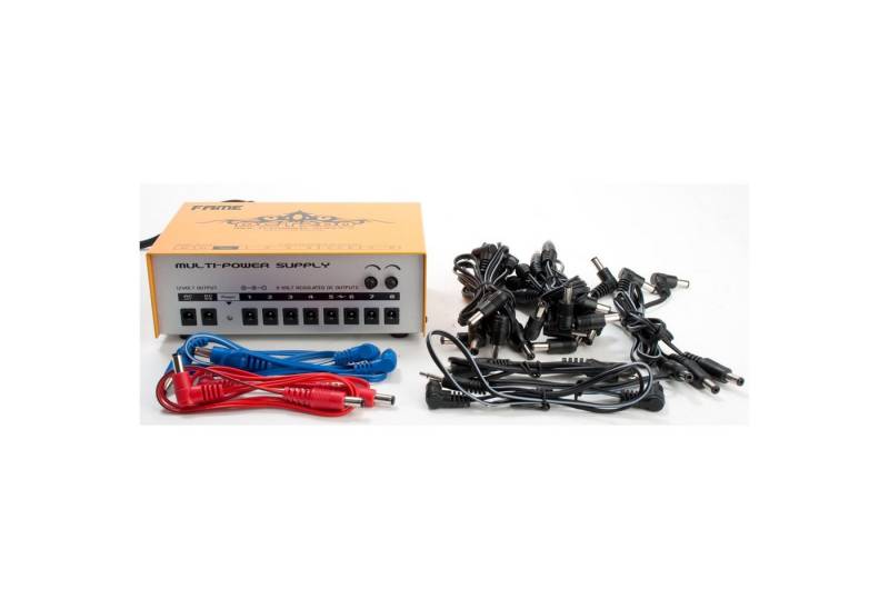 FAME Netzteil (DCT-200 Multi-Power Supply, Effektgeräte Netzteil, Universelles) von FAME