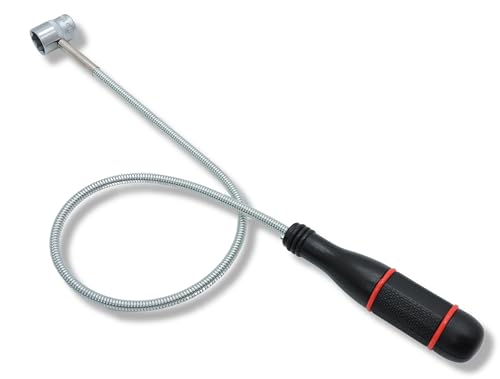 FAMEX 15104 Magnetheber Magnetstabgreifer - Extra lang 100 cm - Tragkraft 700 g - schlanker Magnetkopf 6,5 mm - mit Schwanenhals flexibel biegsam FAMEX 15104 Magnetheber Magnetstabgreifer - Extra lang 100 cm - Tragkraft 700 g - schlanker Magnetkopf 6,5 mm - mit Schwanenhals flexibel biegsam von FAMEX