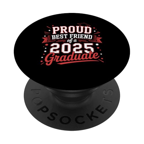Abschluss 2025 Stolzer Freund eines Absolventen PopSockets Klebender PopGrip Abschluss 2025 Stolzer Freund eines Absolventen PopSockets Klebender PopGrip von FAMILY 365
