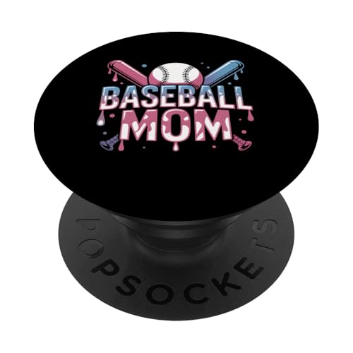 Baseball-Mam-Geschenke für Frauen, Muttertags-Baseball-Geschenke PopSockets Klebender PopGrip Baseball-Mam-Geschenke für Frauen, Muttertags-Baseball-Geschenke PopSockets Klebender PopGrip von FAMILY 365