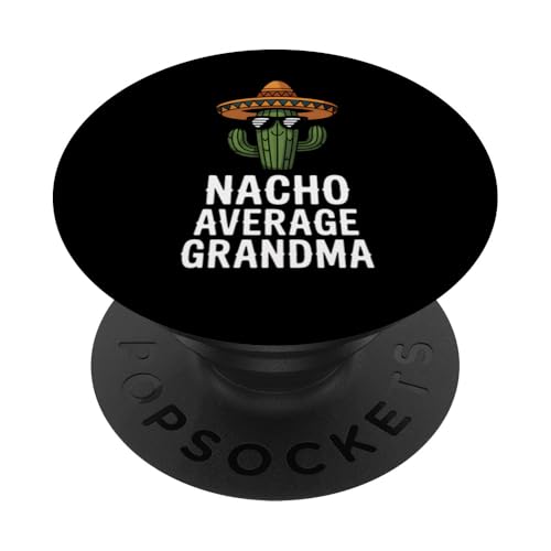 Grandma Cactus Cinco De Mayo Fiesta Lustige mexikanische Oma PopSockets Klebender PopGrip Grandma Cactus Cinco De Mayo Fiesta Lustige mexikanische Oma PopSockets Klebender PopGrip von FAMILY 365
