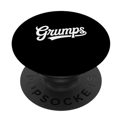 Grumps Lustige Grumpy Mood Geschenkidee sarkastische Neuheit PopSockets Klebender PopGrip Grumps Lustige Grumpy Mood Geschenkidee sarkastische Neuheit PopSockets Klebender PopGrip von FAMILY 365