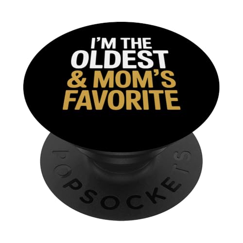 Lustiges Geschenk für die Familie der ältesten Mutter PopSockets Klebender PopGrip Lustiges Geschenk für die Familie der ältesten Mutter PopSockets Klebender PopGrip von FAMILY 365