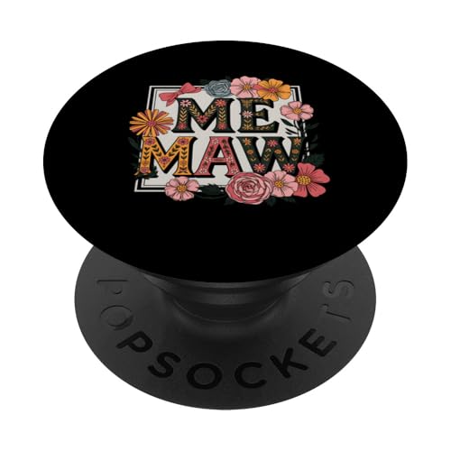 Maw Geschenke für Frauen Floral Muttertag Geschenk PopSockets Klebender PopGrip Maw Geschenke für Frauen Floral Muttertag Geschenk PopSockets Klebender PopGrip von FAMILY 365