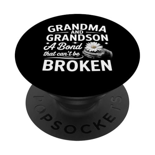 Oma und Enkel PopSockets Klebender PopGrip Oma und Enkel PopSockets Klebender PopGrip von FAMILY 365