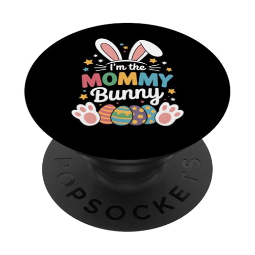 Ostern Mama Bunny Eggs Hunt Basket Matching Family Pajamas PopSockets Klebender PopGrip Ostern Mama Bunny Eggs Hunt Basket Matching Family Pajamas PopSockets Klebender PopGrip von FAMILY 365