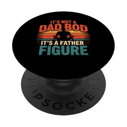 Papa Bod Vater Figur Lustige Vatertag Geschenkidee PopSockets Klebender PopGrip Papa Bod Vater Figur Lustige Vatertag Geschenkidee PopSockets Klebender PopGrip von FAMILY 365