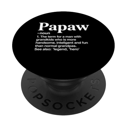 Papaw Definition Lustiges Opa-Geschenk von Enkelkindern PopSockets Klebender PopGrip Papaw Definition Lustiges Opa-Geschenk von Enkelkindern PopSockets Klebender PopGrip von FAMILY 365