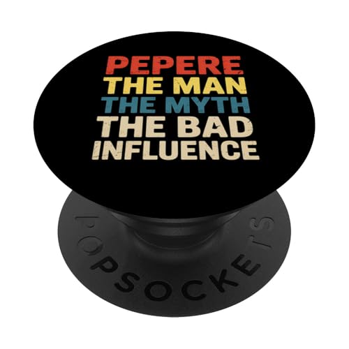 Pepe Man The Myth The Bad Lustiges Geschenk PopSockets Klebender PopGrip Pepe Man The Myth The Bad Lustiges Geschenk PopSockets Klebender PopGrip von FAMILY 365