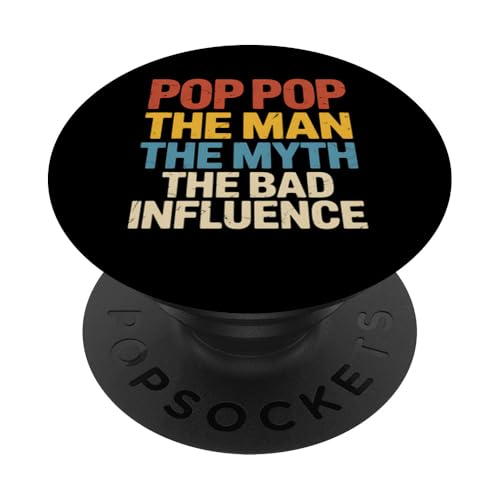 Pop Der Mythos Der Einfluss Funny Father's PopSockets Klebender PopGrip Pop Der Mythos Der Einfluss Funny Father's PopSockets Klebender PopGrip von FAMILY 365