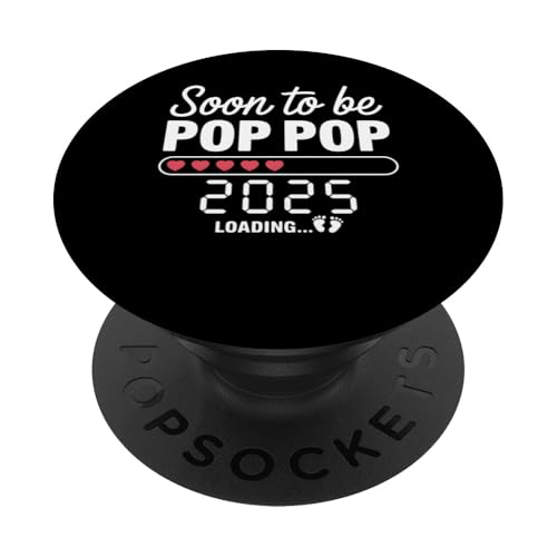Pop Pop 2025 Loading Soon To Be Opa Geschenk PopSockets Klebender PopGrip Pop Pop 2025 Loading Soon To Be Opa Geschenk PopSockets Klebender PopGrip von FAMILY 365