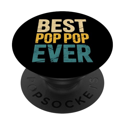 Pop Pop Geschenk Best Pop Pop Ever Lustiges Vatertagsgeschenk PopSockets Klebender PopGrip Pop Pop Geschenk Best Pop Pop Ever Lustiges Vatertagsgeschenk PopSockets Klebender PopGrip von FAMILY 365