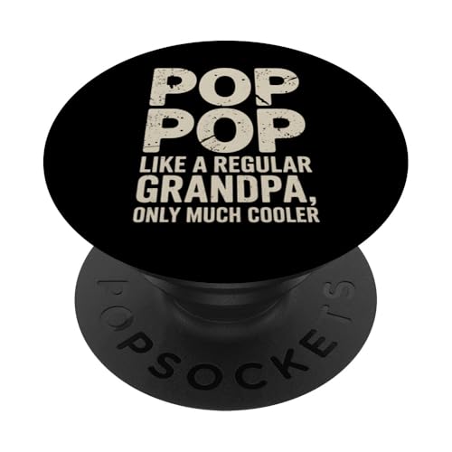 Pop Pop Like A Regular Opa Vatertagsgeschenk PopSockets Klebender PopGrip Pop Pop Like A Regular Opa Vatertagsgeschenk PopSockets Klebender PopGrip von FAMILY 365