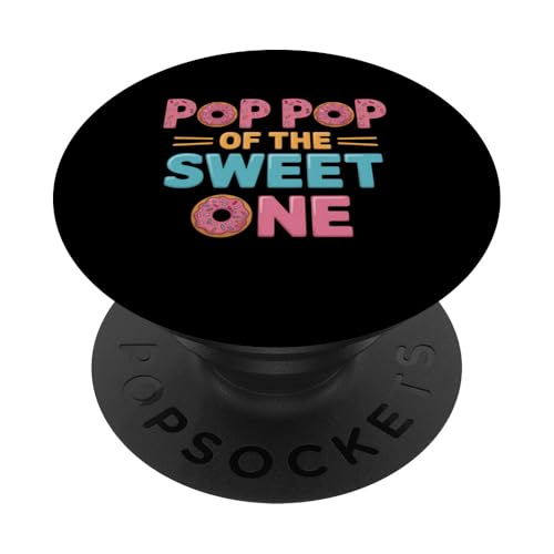 Pop of Sweet One Donut-Party-Outfit zum ersten Geburtstag PopSockets Klebender PopGrip Pop of Sweet One Donut-Party-Outfit zum ersten Geburtstag PopSockets Klebender PopGrip von FAMILY 365
