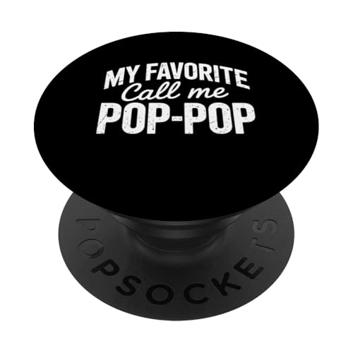 PopPop Favorite Call Me PopPop Vatertagsgeschenk PopSockets Klebender PopGrip PopPop Favorite Call Me PopPop Vatertagsgeschenk PopSockets Klebender PopGrip von FAMILY 365