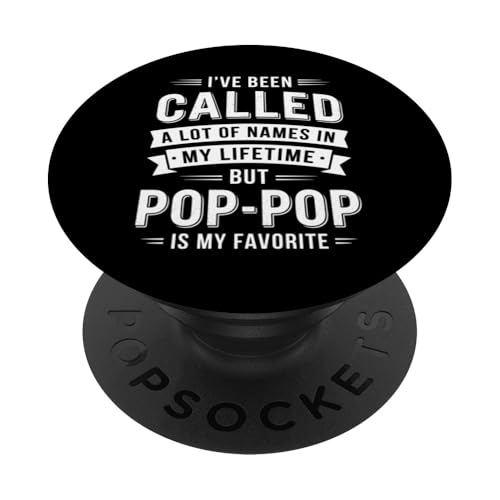 PopPop Is Favorite Lustiges Opa-Geschenk PopSockets Klebender PopGrip PopPop Is Favorite Lustiges Opa-Geschenk PopSockets Klebender PopGrip von FAMILY 365