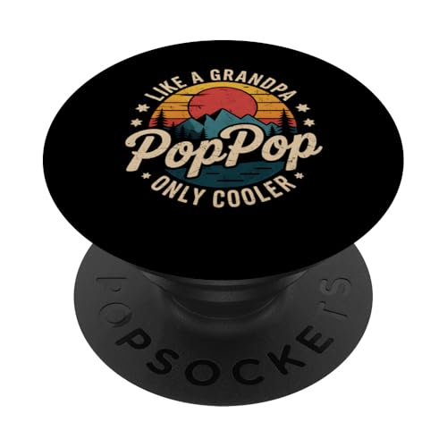 PopPop Like A Grandpa Only Cooler Lustiges Vatertagsgeschenk PopSockets Klebender PopGrip PopPop Like A Grandpa Only Cooler Lustiges Vatertagsgeschenk PopSockets Klebender PopGrip von FAMILY 365