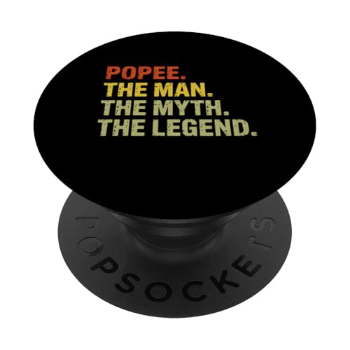 Popeye Man The Myth The Legend Lustiges Popeye-Geschenk PopSockets Klebender PopGrip Popeye Man The Myth The Legend Lustiges Popeye-Geschenk PopSockets Klebender PopGrip von FAMILY 365