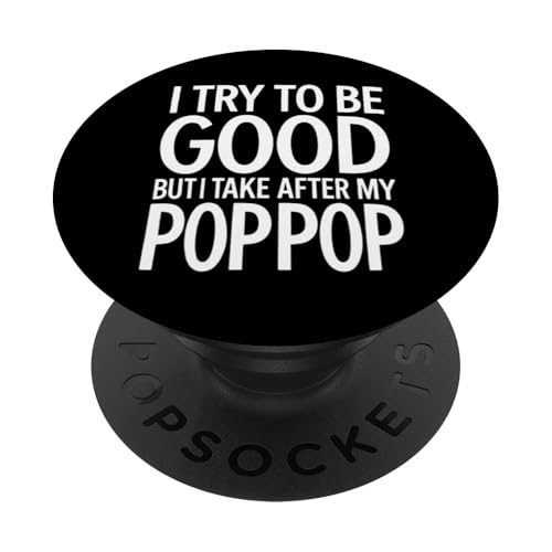 Poppop Lustiges Vatertagsgeschenk von Enkelin Enkel PopSockets Klebender PopGrip Poppop Lustiges Vatertagsgeschenk von Enkelin Enkel PopSockets Klebender PopGrip von FAMILY 365
