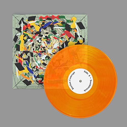 Toothbrush / Booth Thrust [Vinyl Maxi-Single] von FAMILY BRAINFEEDER