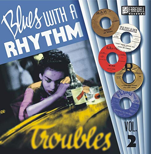 Blues With a Rhythm 02-Trouble [Vinyl LP] von FAMILY DOGHOUSE & B
