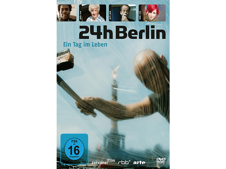 24h Berlin - Ein Tag im Leben DVD von FAMILY ENT