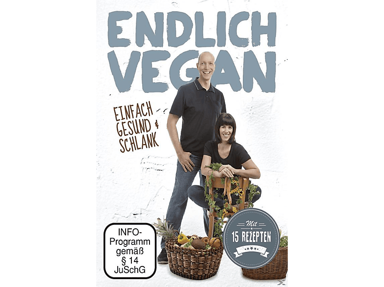 Endlich Vegan - Einfach gesund & schlank DVD von FAMILY ENT