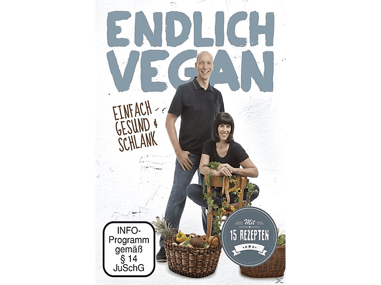 Endlich Vegan - Einfach gesund & schlank DVD Endlich Vegan - Einfach gesund & schlank DVD von FAMILY ENT