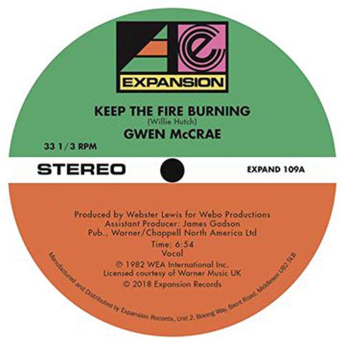 Keep The Fire Burning / Funky Sensation [Vinyl LP] von FAMILY$ EXPANSION