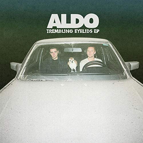 Trembling Eyelids Ep [Vinyl Maxi-Single] von Full Time Hobby