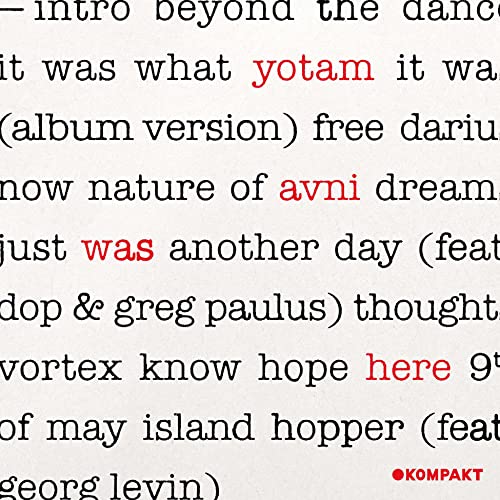Was Here (2lp+Mp3) [Vinyl LP] von FAMILY$ KOMPAKT