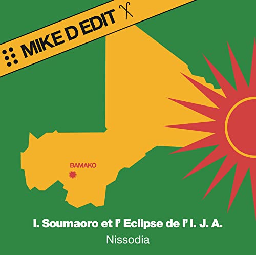 Nissodia-Mike d Edit (Ltd.Yellow) [Vinyl Maxi-Single] von FAMILY$ MR BONGO
