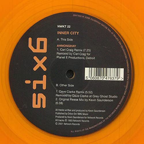 Ahnonghay (Transparent Orange Vinyl Repress) von Network