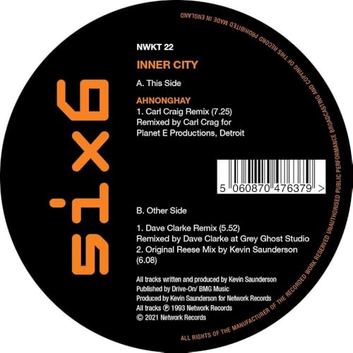 Ahnonghay (Transparent Orange Vinyl Repress) von FAMILY$ NETWORK RECORDS