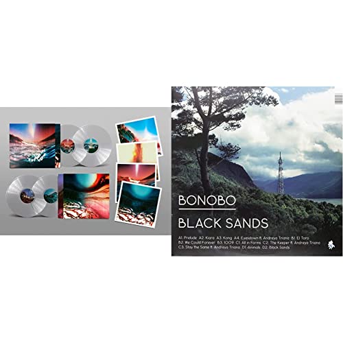 Fragments (Ltd Clear Deluxe 2lp+Mp3+Art-Prints) [Vinyl LP] & Black Sands [Vinyl LP] von FAMILY$ NINJA TUNE