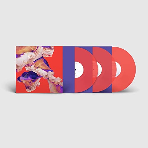 Isles (Deluxe Neon-Orange 3LP+MP3) [Vinyl LP] von FAMILY NINJA TUNE