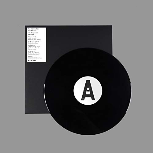 To Believe-M.Lattimore/K.Moran/Fennesz Rmx [Vinyl Maxi-Single] von FAMILY NINJA TUNE