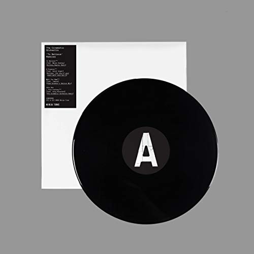 To Believe - a. Naples/Actress/P.Bradock/Tco Rmx [Vinyl Maxi-Single] von FAMILY NINJA TUNE
