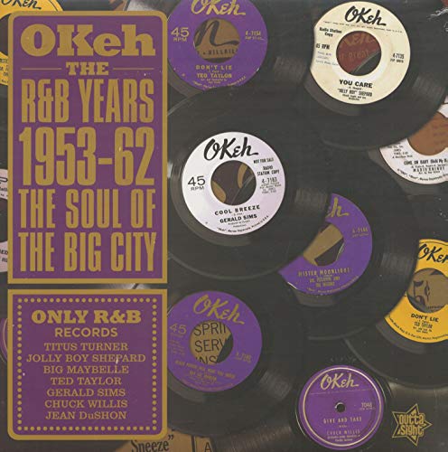Okeh-the R&B Years 1953-1962 [Vinyl LP] von FAMILY$ OUTTA SIGHT