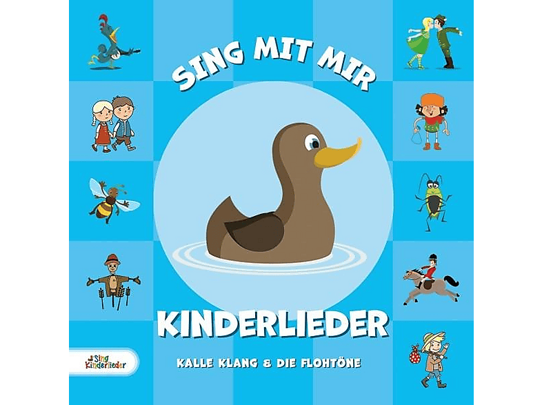 Sing Kinderlieder - mit mir (CD) von FAMILY SCR