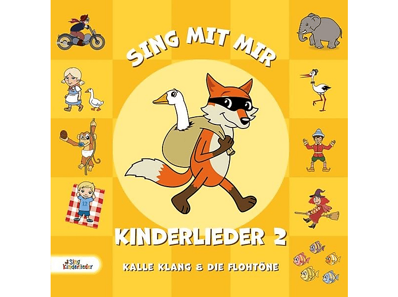 Sing Kinderlieder - mit mir 2 (CD) von FAMILY SCR