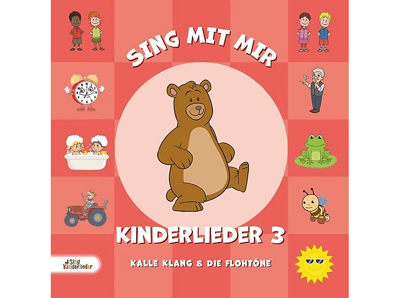 Sing Kinderlieder - mit mir 3 (CD) von FAMILY SCR