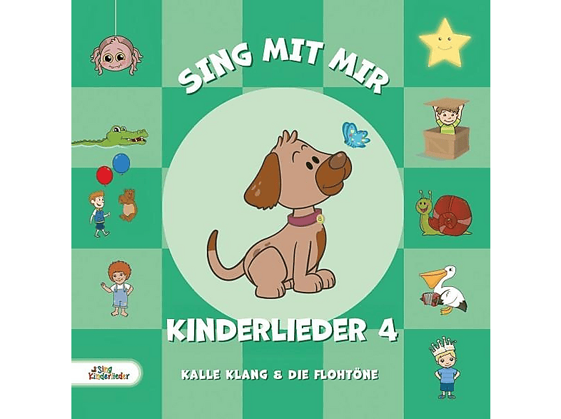 Sing Kinderlieder - mit mir 4 (CD) von FAMILY SCR