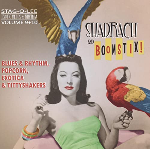 Exotic Blues & Rhythm-Vol.09+10 Exotic Blues & Rhythm-Vol.09+10 von FAMILY$ STAG O LEE