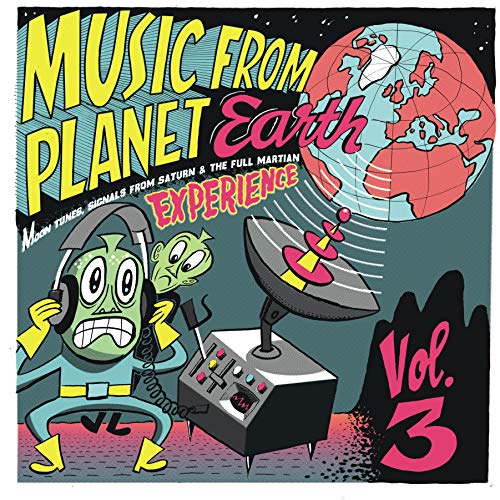 Music From Planet Earth Volume 3 (Various Artists) [Vinyl LP] von FAMILY$ STAG O LEE