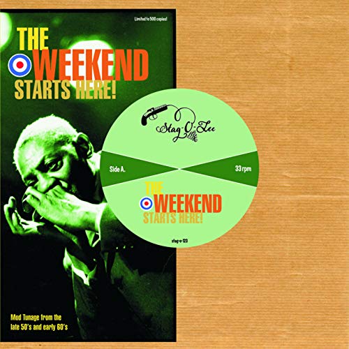 The Weekend Starts Here [Limitiert] [Vinyl Maxi-Single] von FAMILY$ STAG O LEE