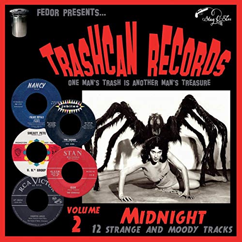 Trashcan Records 02: Midnight (10inch,Ltd.) [Vinyl LP] von FAMILY$ STAG O LEE