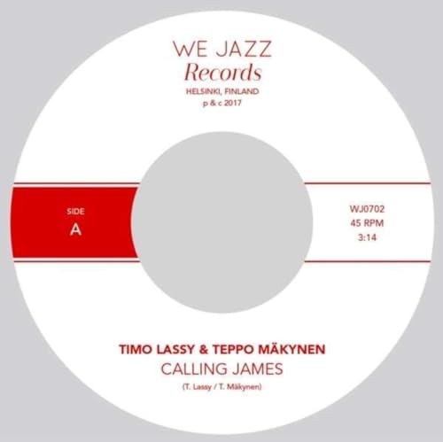 Calling James / Yanki [Vinyl Single] von FAMILY$ WE JAZZ