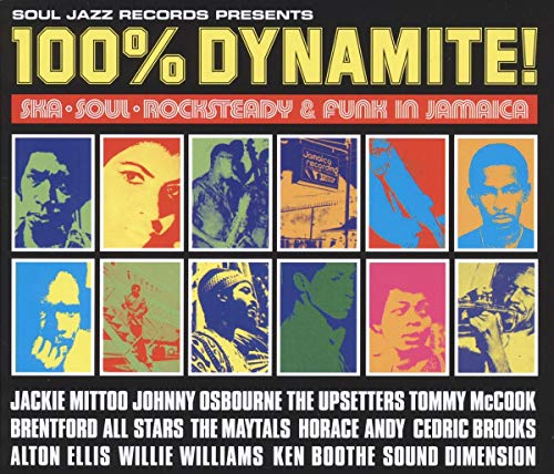 100% Dynamite! Ska,Soul,Rocksteady & Funk in Jamaika (2015 Expanded Edition / 2LP + Downloadcode) [Vinyl LP] von FAMILY