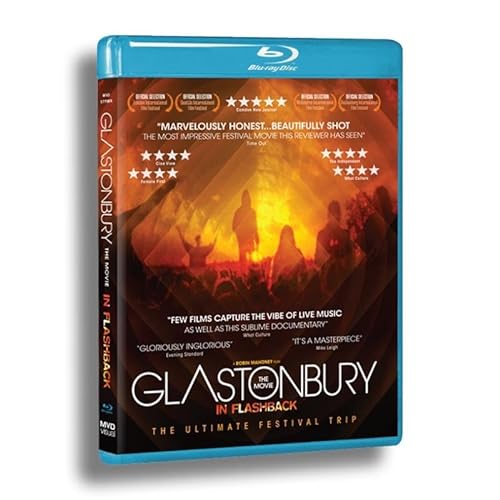 Glastonbury In Flashback - The Movie [Blu-ray] von FAMILY